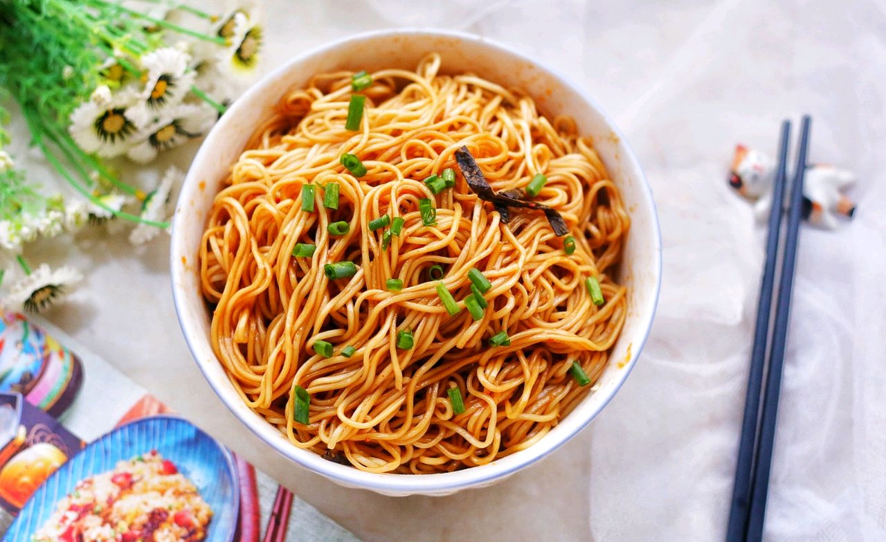 葱油拌面