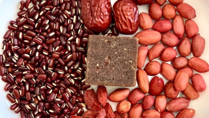 女孩子必备的（五红汤）对姨妈超级友好