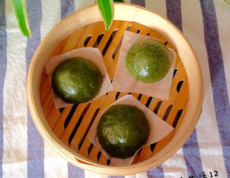 清明小吃～青团