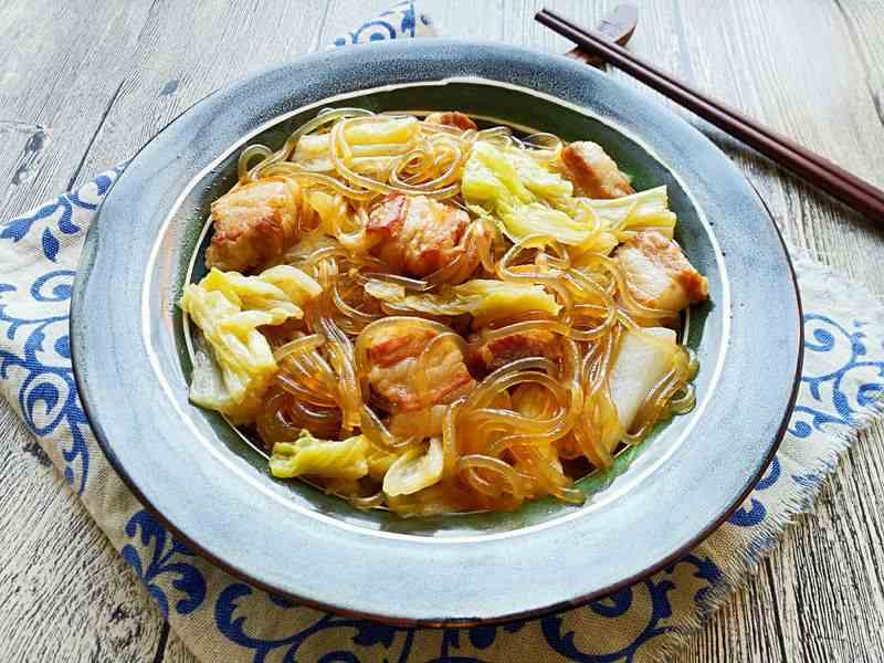 猪肉白菜炖粉条～冬日暖胃家常菜