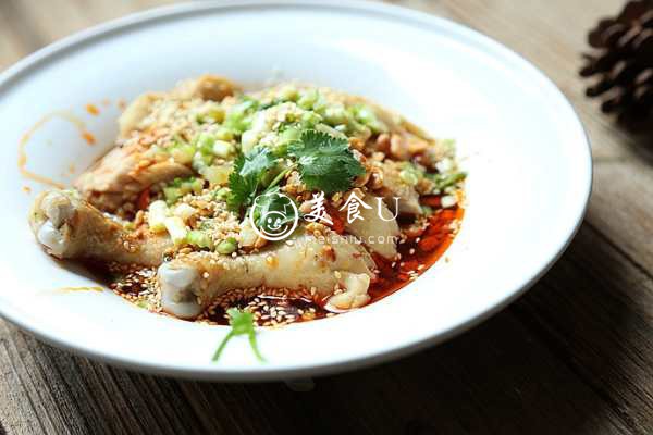 川菜名片【口水鸡】