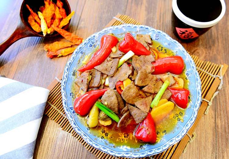 泡椒猪肝-滑嫩酸爽