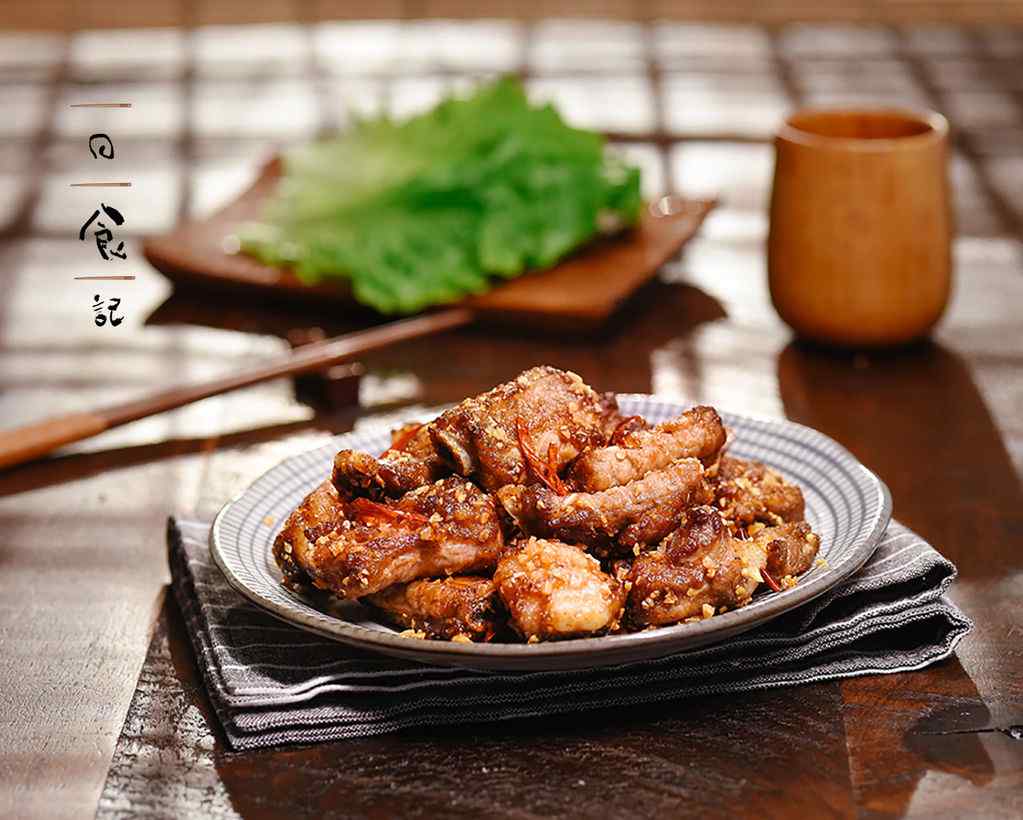 蒜香排骨