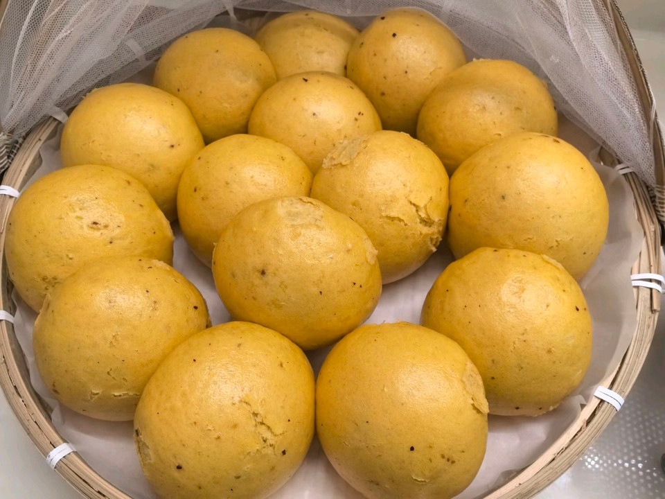 南瓜红枣馒头