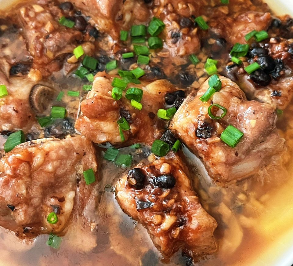 豉汁排骨