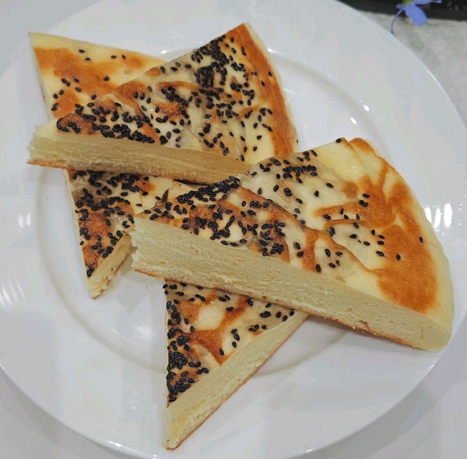 椒盐发面饼
