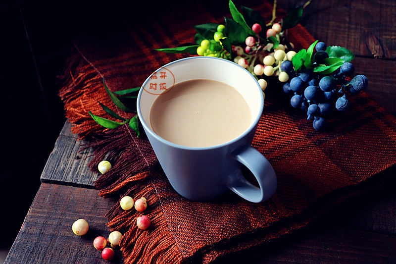 鸳鸯奶茶