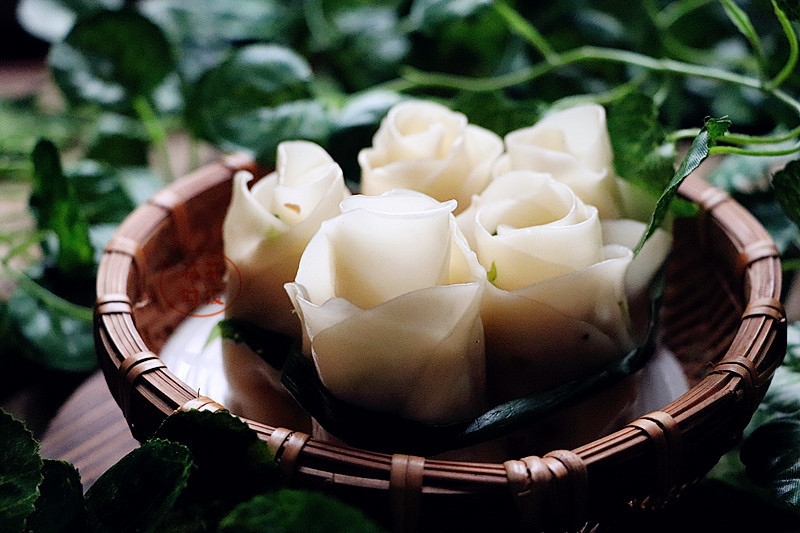 花苞芹菜干蒸