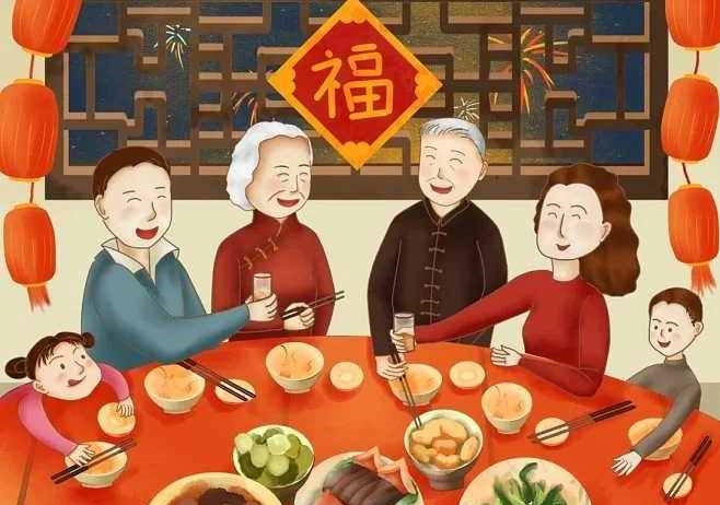 备战春节团圆饭