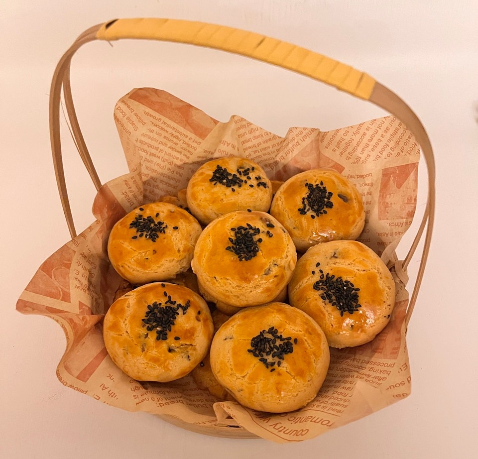 酥脆可口的核桃酥