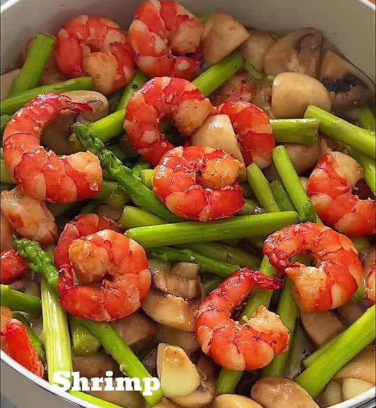 鲜翠三珍炒虾仁