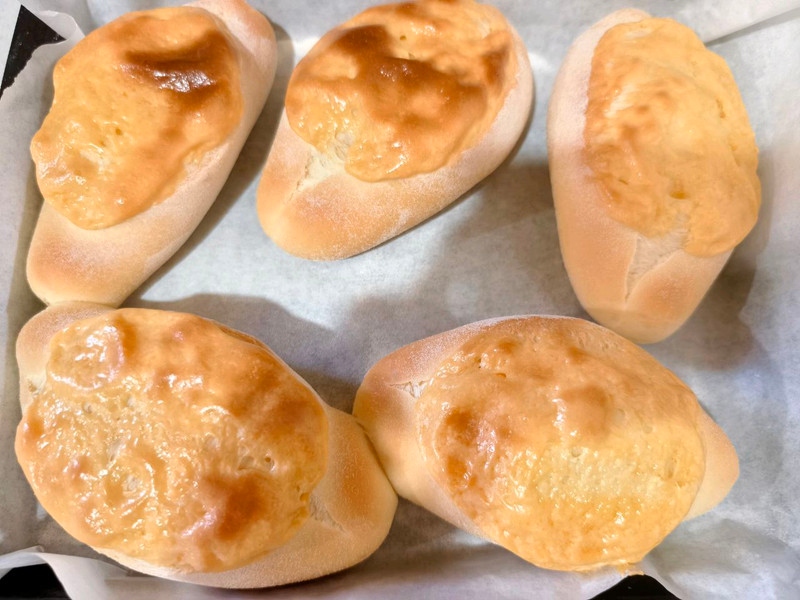 岩烧乳酪面包～