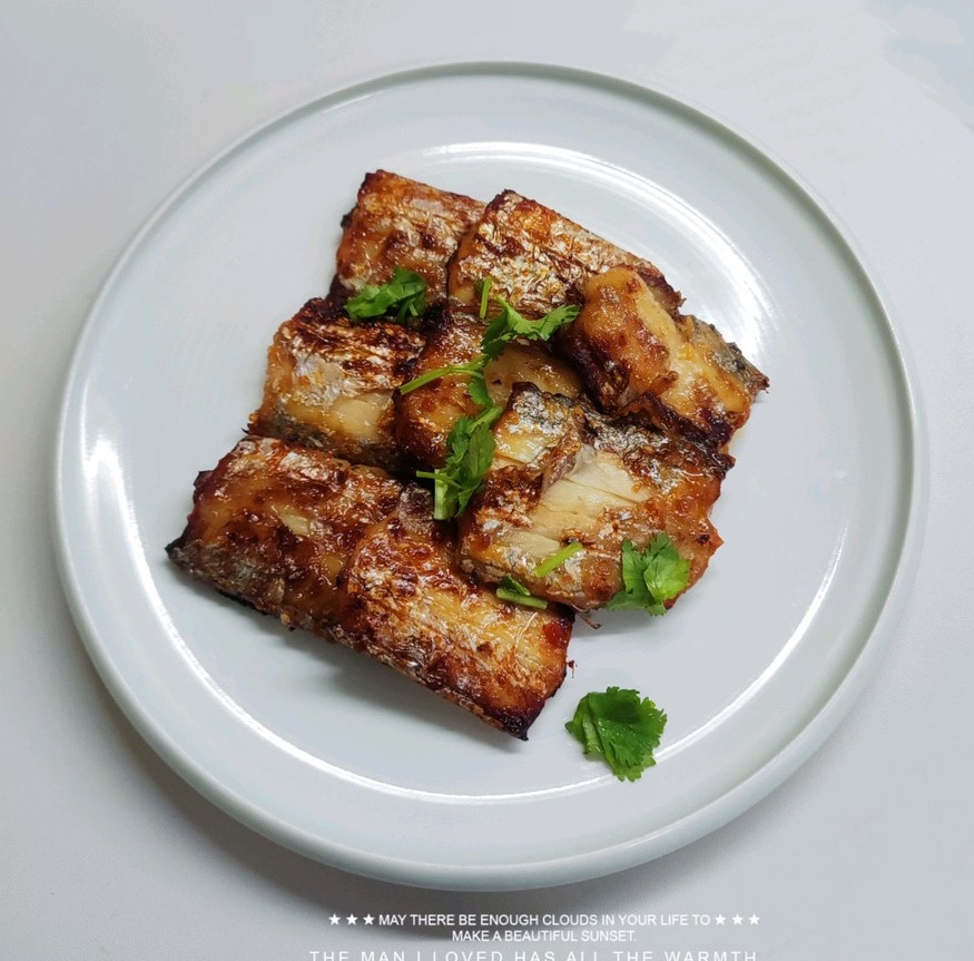 糟粕醋火锅底料之烤带鱼