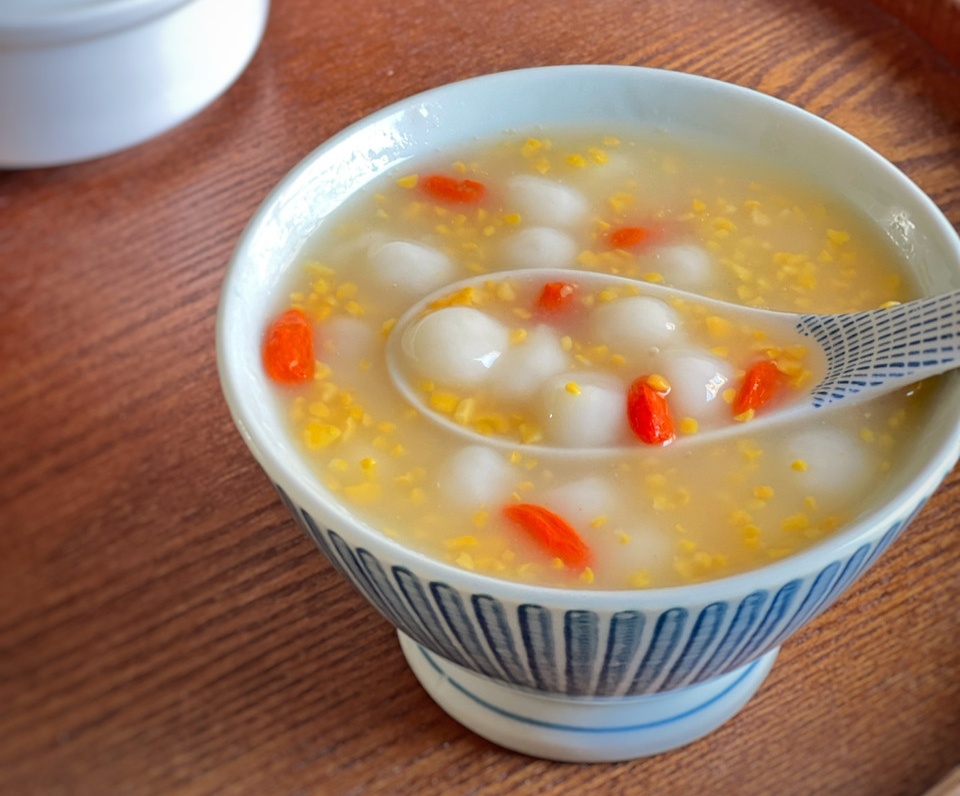 酒酿圆子