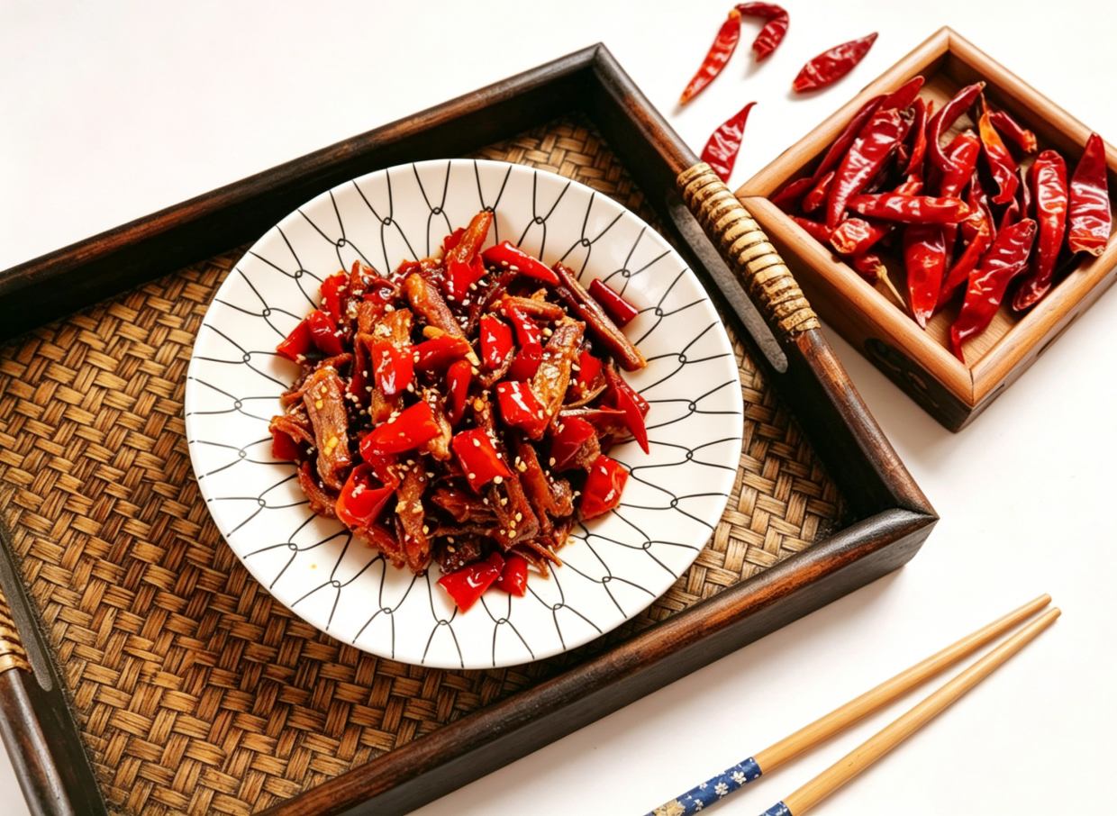 牛气冲天～香辣手撕牛肉