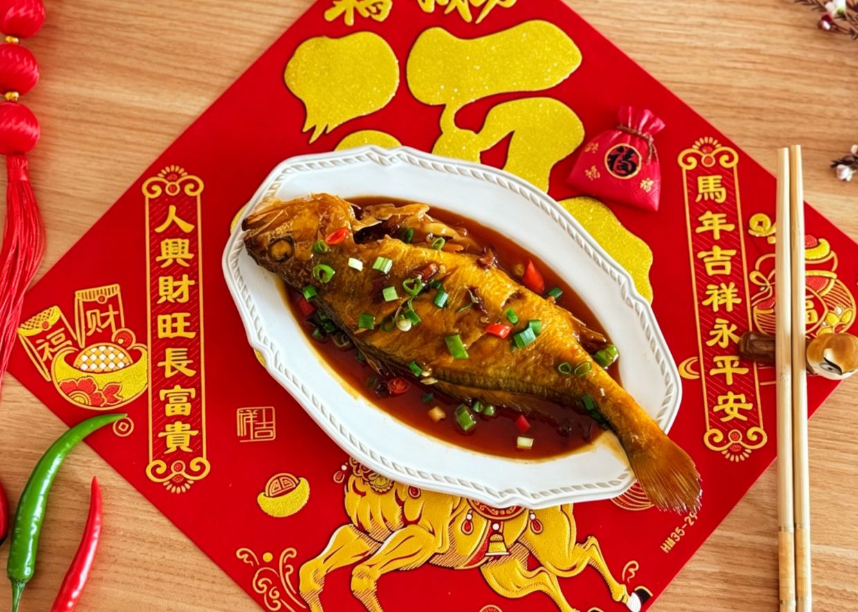 辣烧黄花鱼