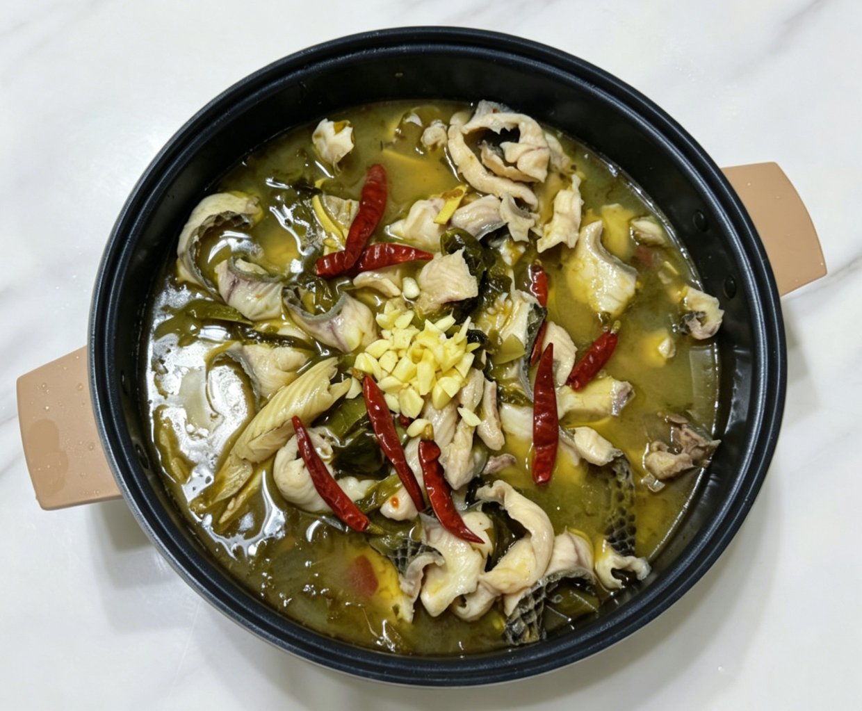 家常酸菜鱼