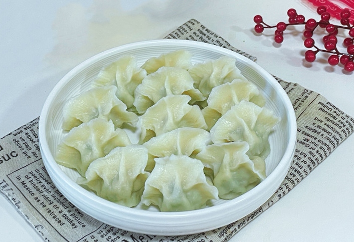 蚝运连连-生蚝萝卜丝饺子