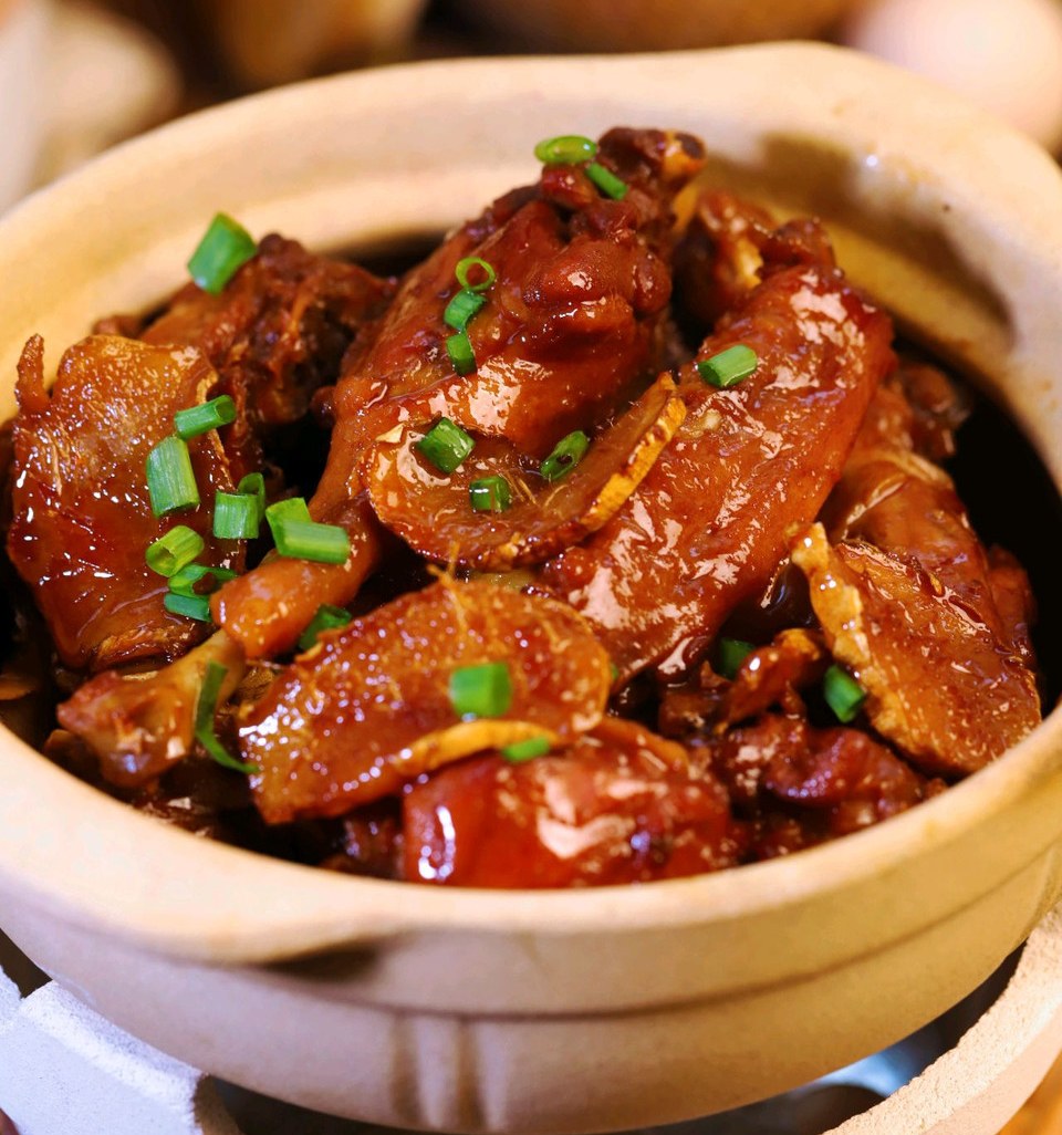 姜母鸭