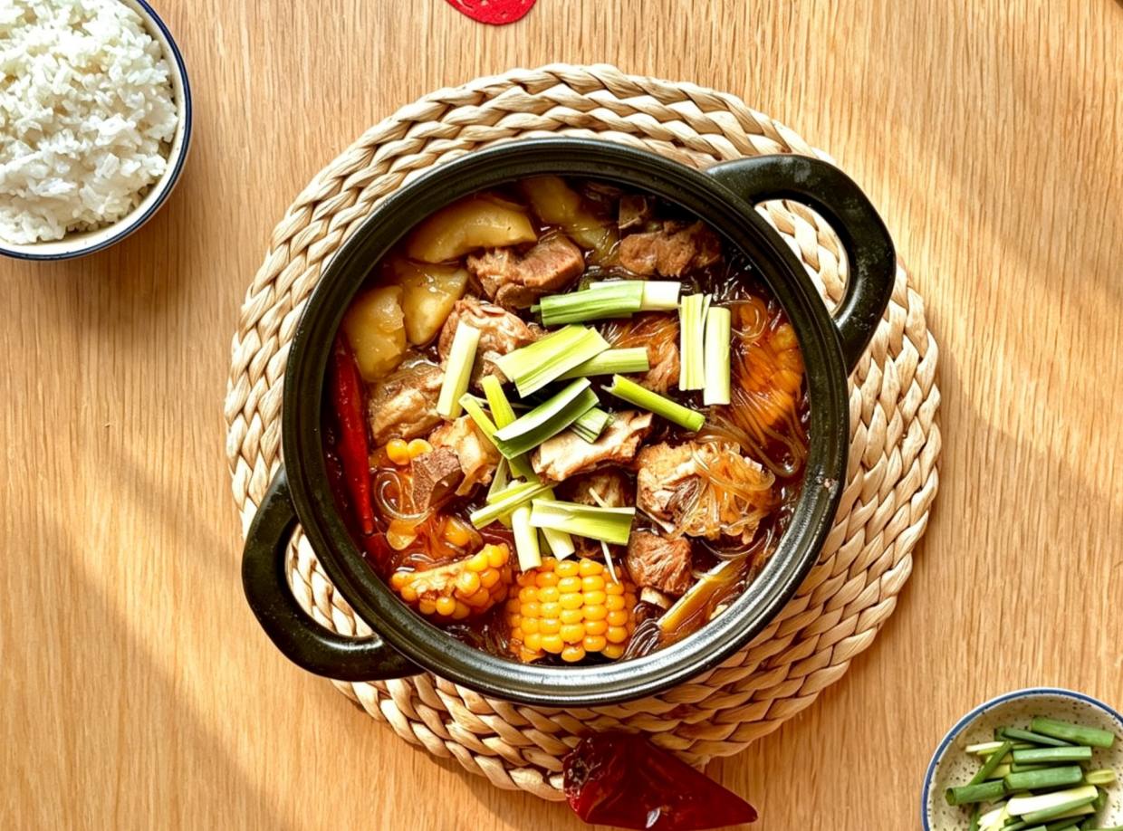 年夜饭必炖 排骨乱炖，一锅炖出年年有余