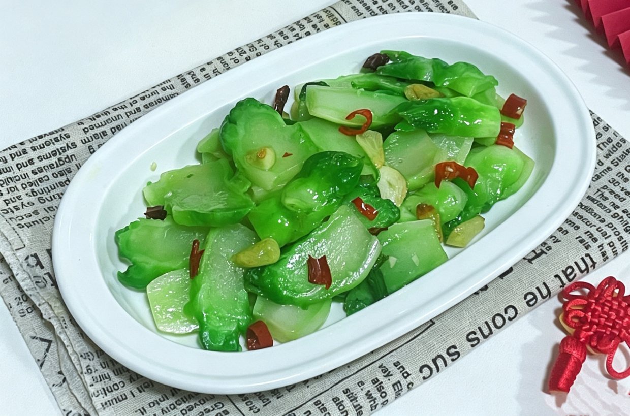 清炒儿菜